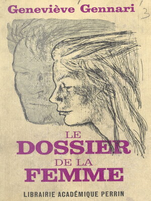 cover image of Le dossier de la femme